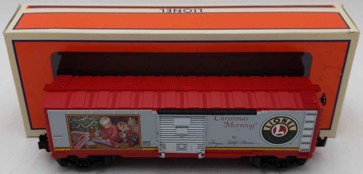 Lionel 6-29979 O Gauge Angela Trotta Thomas Christmas Morning Boxcar EX/Box