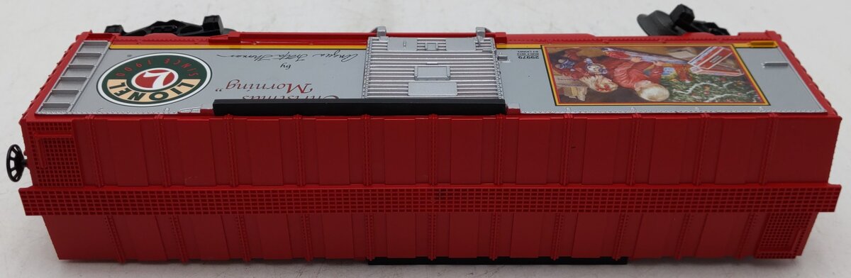 Lionel 6-29979 O Gauge Angela Trotta Thomas Christmas Morning Boxcar EX/Box