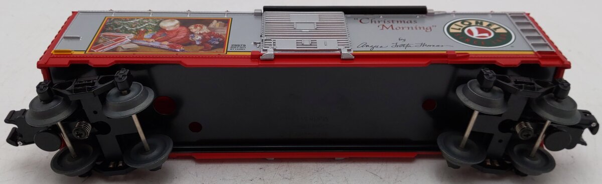 Lionel 6-29979 O Gauge Angela Trotta Thomas Christmas Morning Boxcar EX/Box