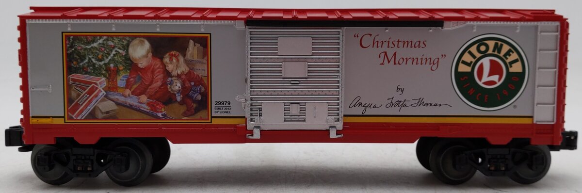 Lionel 6-29979 O Gauge Angela Trotta Thomas Christmas Morning Boxcar EX/Box