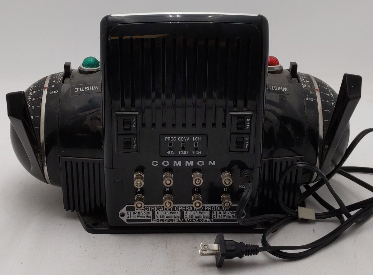 Lionel 6-37921 ZW-L 620 Watt 4-Train Transformer VG