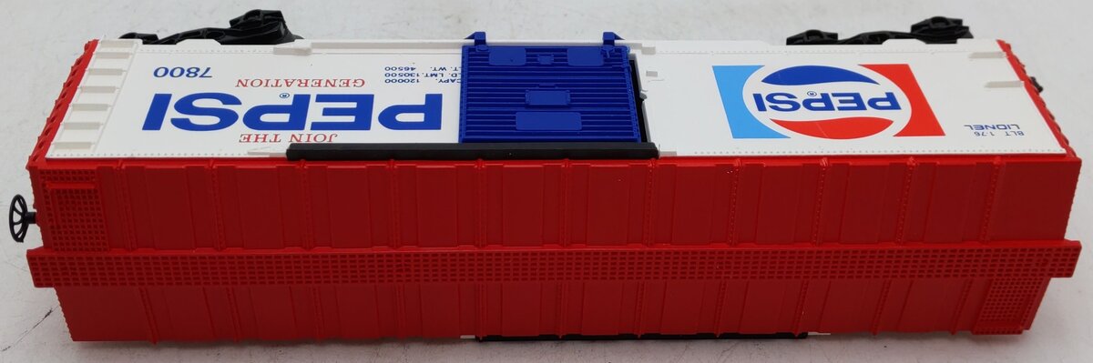 Lionel 6-7800 O Gauge Pepsi Boxcar EX/Box