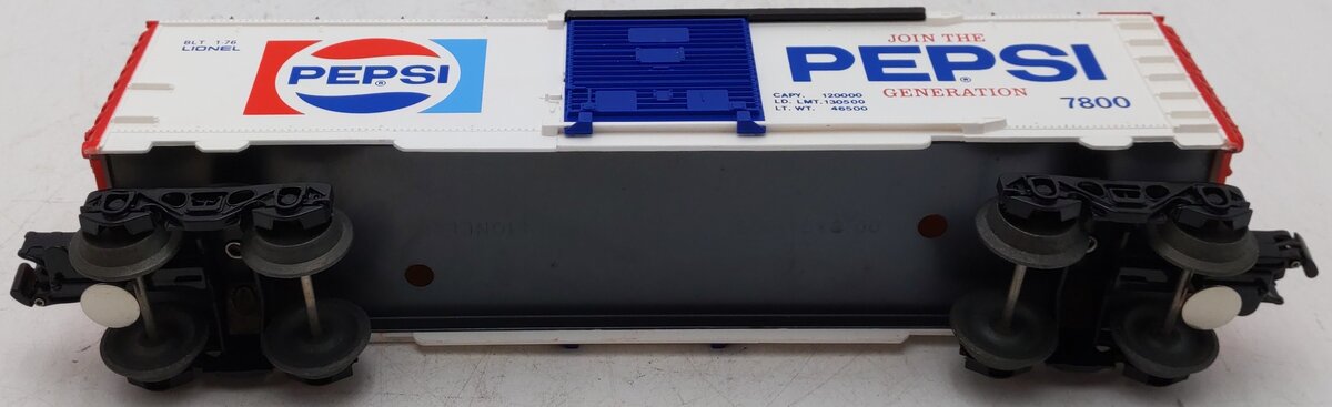 Lionel 6-7800 O Gauge Pepsi Boxcar EX/Box
