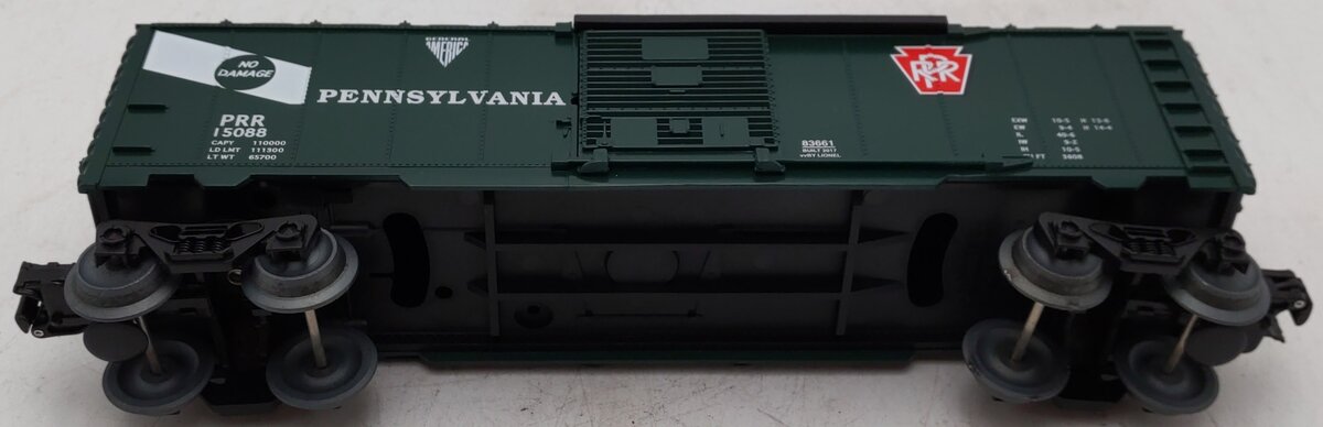 Lionel 6-83661 O Pennsylvania Boxcar #15088 EX