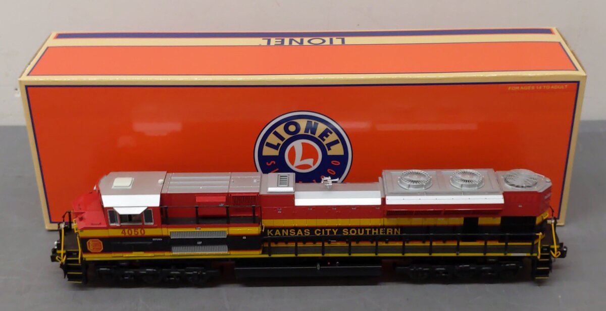 Lionel 6-28287 O Gauge KCS SD70ACe Diesel Engine #4050 EX/Box
