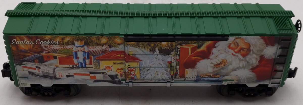 Lionel 6-83923 O Gauge Angela Trotta Thomas Santa's Cookies Boxcar EX/Box