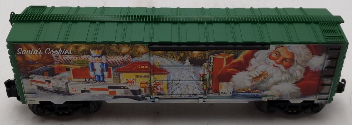 Lionel 6-83923 O Gauge Angela Trotta Thomas Santa's Cookies Boxcar EX/Box