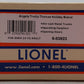 Lionel 6-83923 O Gauge Angela Trotta Thomas Santa's Cookies Boxcar EX/Box
