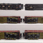 Lionel 6-84816 1930 PRR Broadway Limited O Gauge Steam Train Set with Bluetooth EX/Box