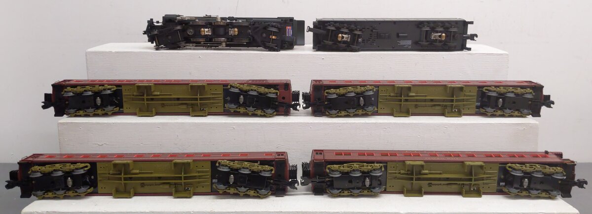 Lionel 6-84816 1930 PRR Broadway Limited O Gauge Steam Train Set with Bluetooth EX/Box