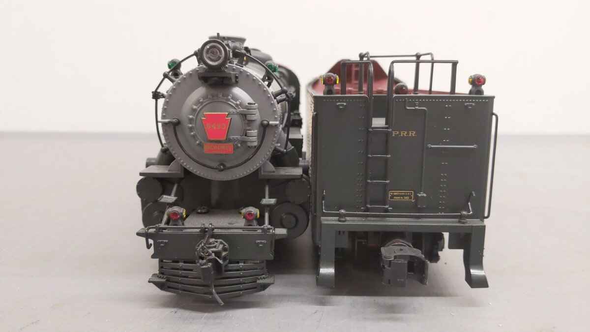 Lionel 6-84816 1930 PRR Broadway Limited O Gauge Steam Train Set with Bluetooth EX/Box
