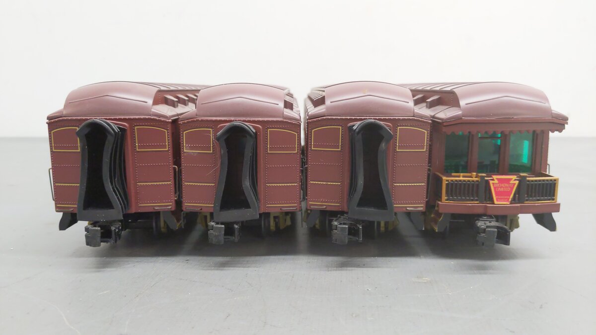 Lionel 6-84816 1930 PRR Broadway Limited O Gauge Steam Train Set with Bluetooth EX/Box