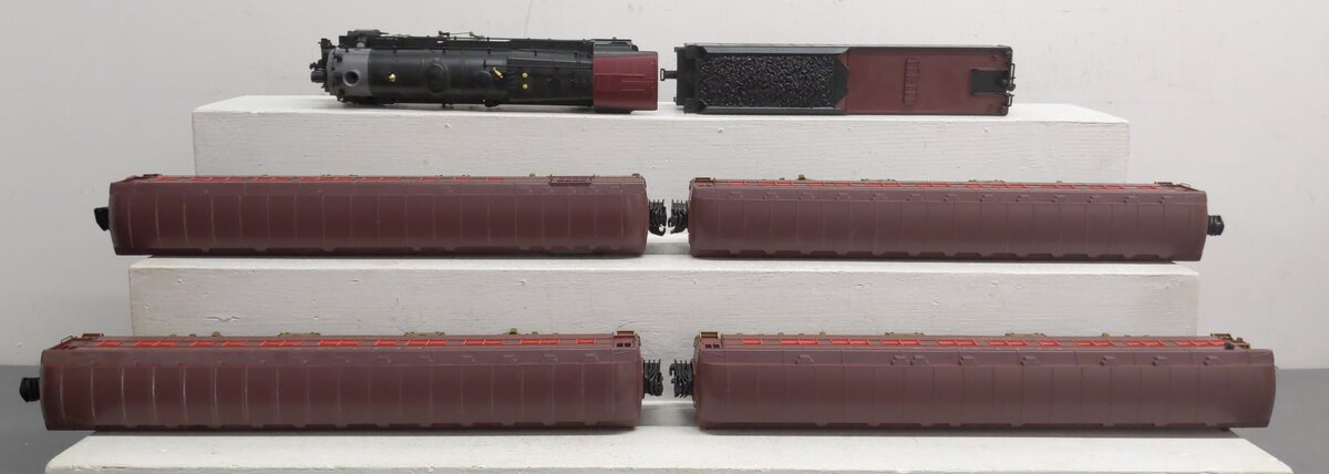 Lionel 6-84816 1930 PRR Broadway Limited O Gauge Steam Train Set with Bluetooth EX/Box