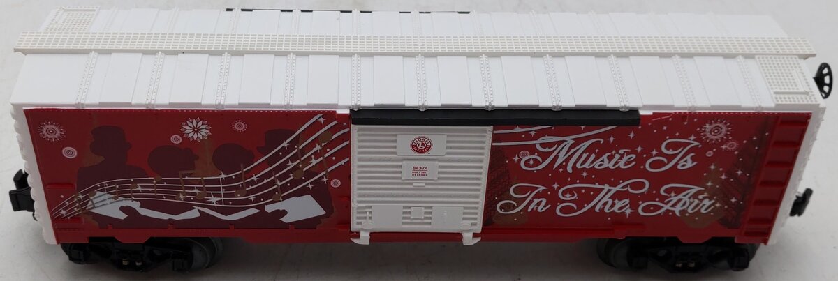 Lionel 6-84374 O Gauge 2017 Christmas Music Boxcar EX/Box