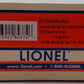 Lionel 6-84374 O Gauge 2017 Christmas Music Boxcar EX/Box