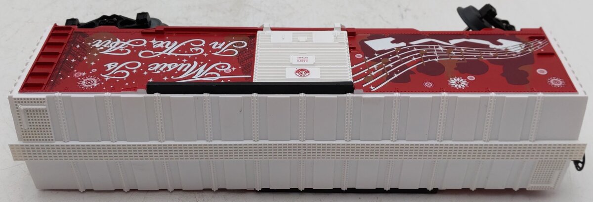 Lionel 6-84374 O Gauge 2017 Christmas Music Boxcar EX/Box