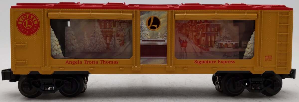 Lionel 6-84376 O Angela Trotta Thomas Express Aquarium Car EX/Box
