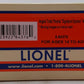 Lionel 6-84376 O Angela Trotta Thomas Express Aquarium Car EX/Box