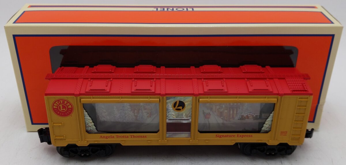 Lionel 6-84376 O Angela Trotta Thomas Express Aquarium Car EX/Box