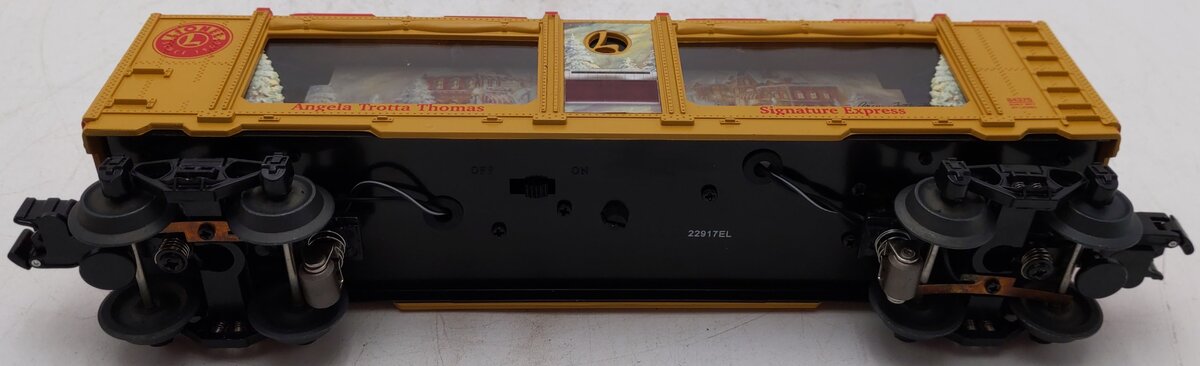 Lionel 6-84376 O Angela Trotta Thomas Express Aquarium Car EX/Box