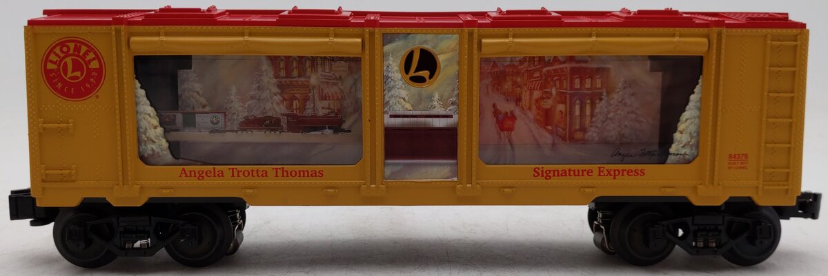 Lionel 6-84376 O Angela Trotta Thomas Express Aquarium Car EX/Box