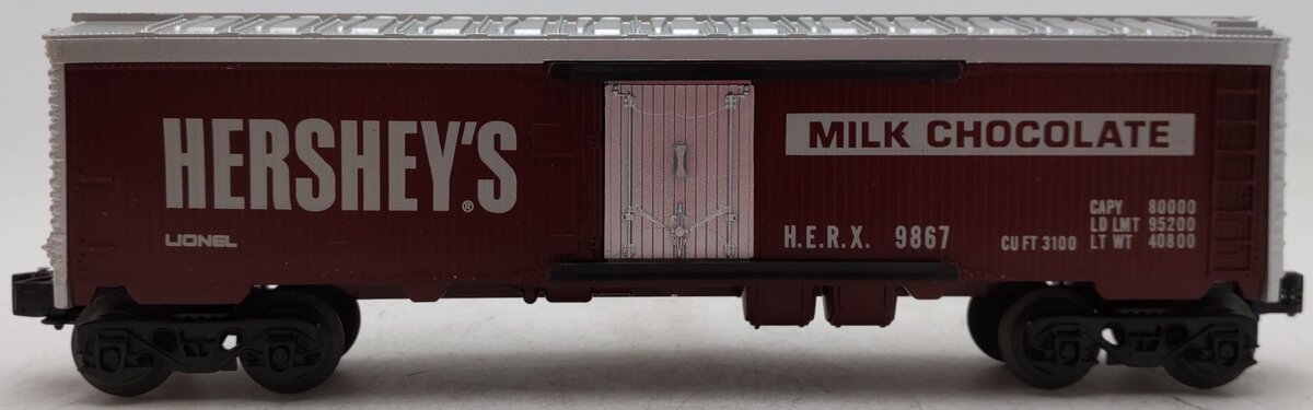 Lionel 6-9867 O Gauge Hershey's Chocolate Billboard Reefer Car #9867 EX/Box