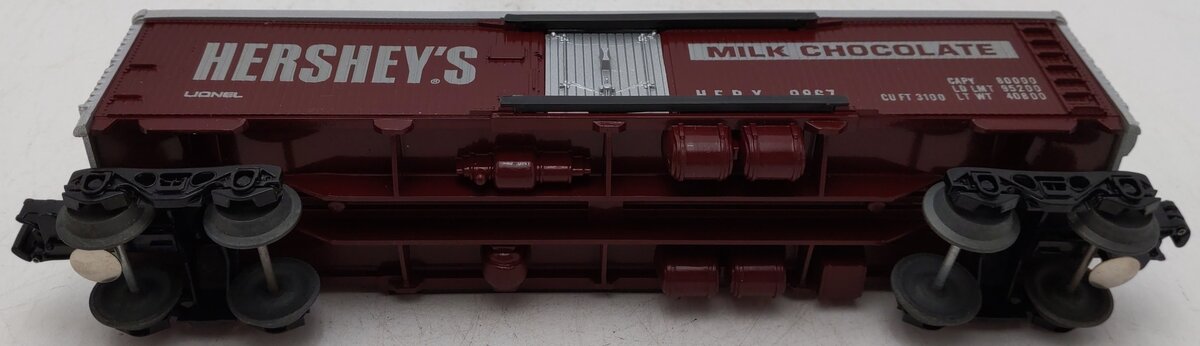 Lionel 6-9867 O Gauge Hershey's Chocolate Billboard Reefer Car #9867 EX/Box