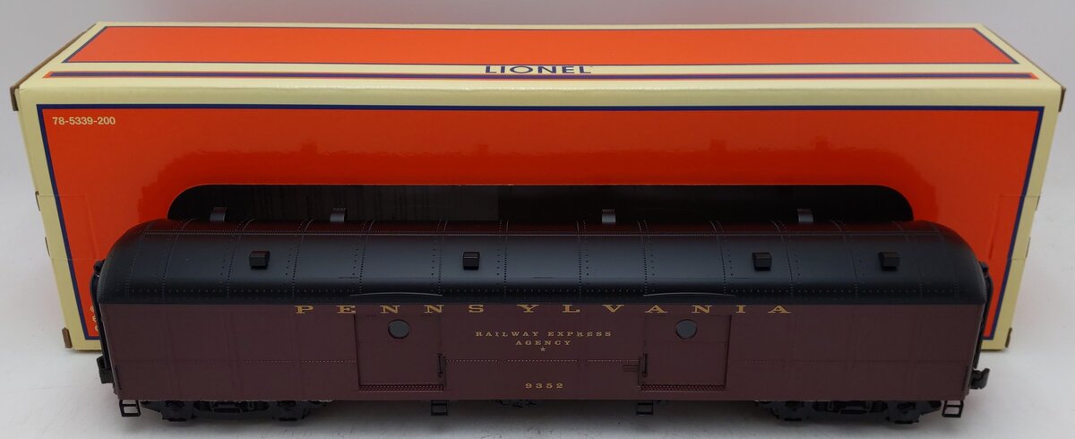 Lionel 6-84991 O Gauge Pennsylvania Railroad B60 Baggage Car #9352 EX/Box