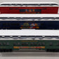 Lionel 6-84765 O Angela Trotta Thomas Christmas Passenger Cars EX/Box