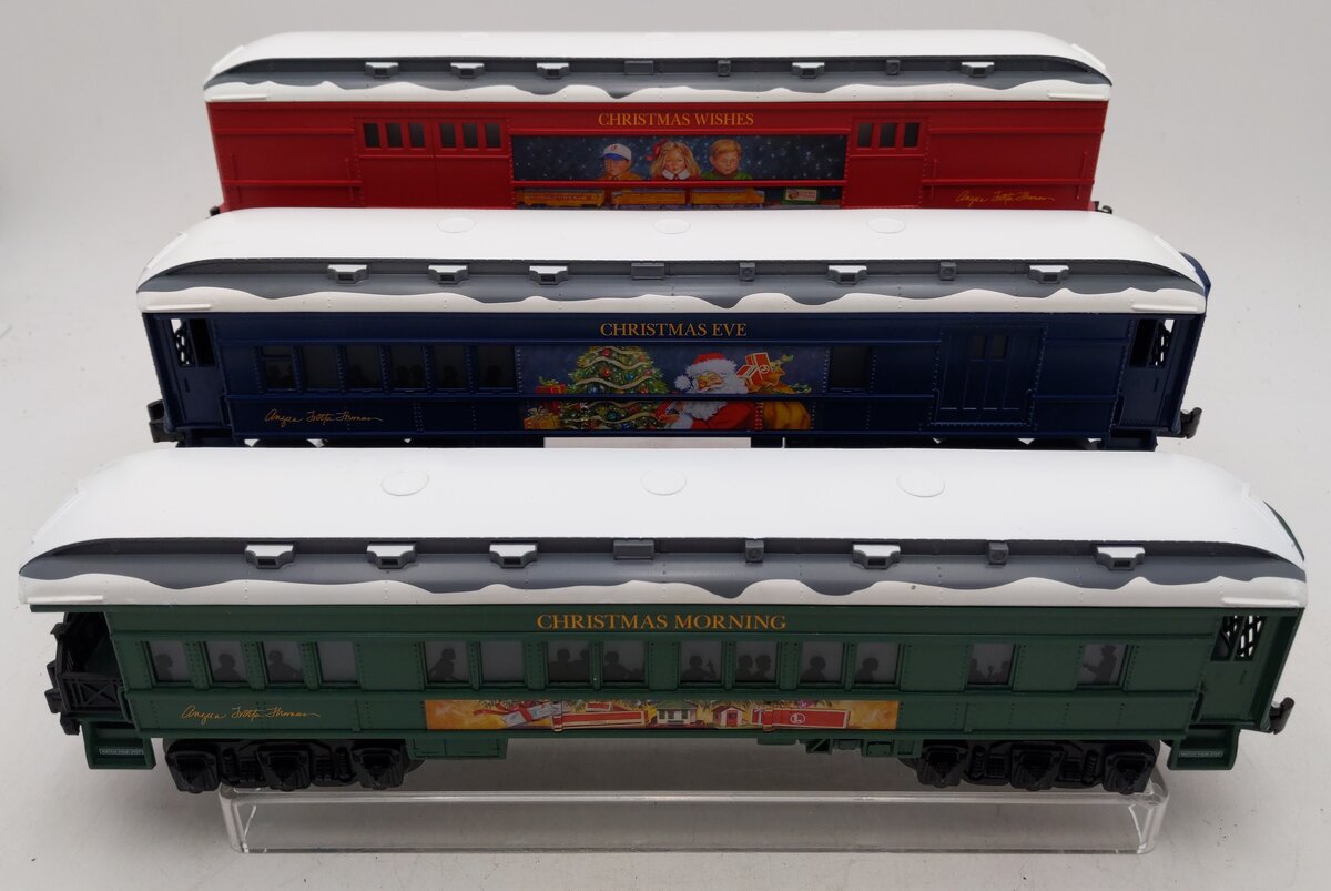 Lionel 6-84765 O Angela Trotta Thomas Christmas Passenger Cars EX/Box