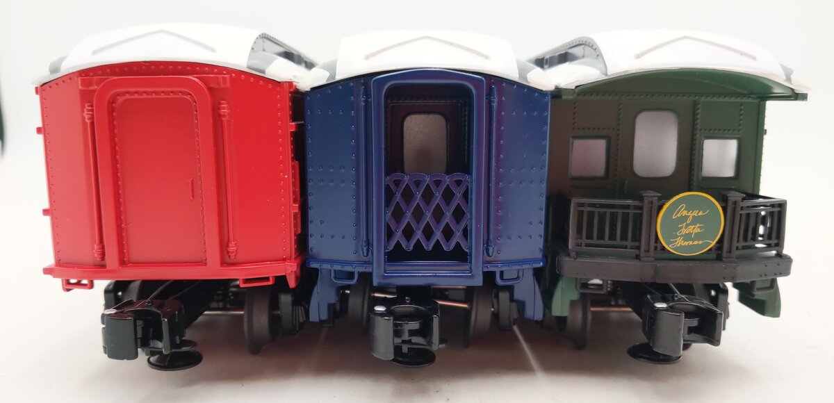 Lionel 6-84765 O Angela Trotta Thomas Christmas Passenger Cars EX/Box