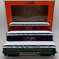 Lionel 6-84765 O Angela Trotta Thomas Christmas Passenger Cars EX/Box