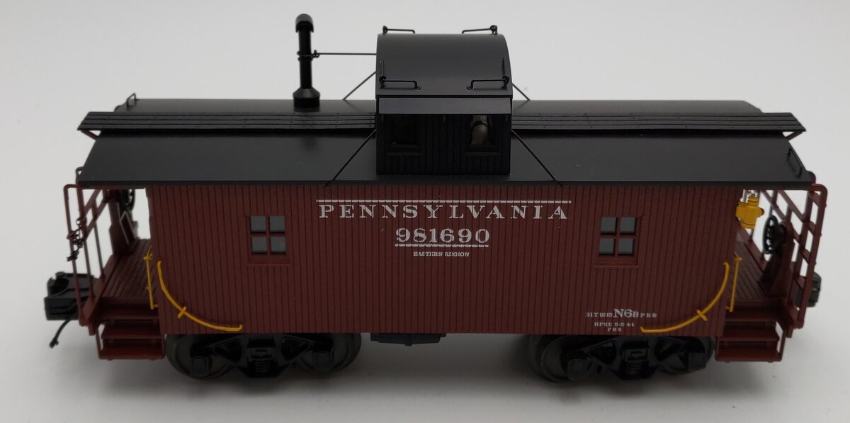MTH 20-3459f O Gauge Pennsylvania N-6b Caboose #981690 LN/Box