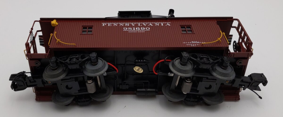 MTH 20-3459f O Gauge Pennsylvania N-6b Caboose #981690 LN/Box