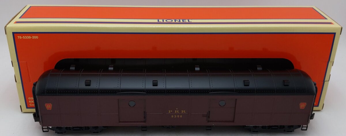 Lionel 6-84993 O Gauge Pennsylvania Railroad B60 Baggage Car #9356 EX/Box