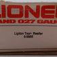 Lionel 6-9885 O Gauge Lipton Tea Billboard Reefer Car EX/Box