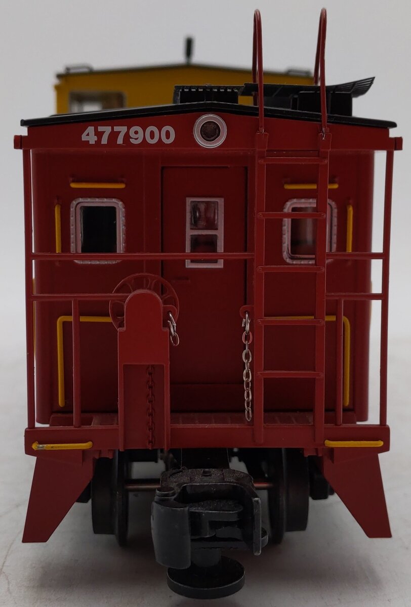 Lionel 6-85078 O Pennsylvania Wide Vision Caboose with Camera #477900 VG