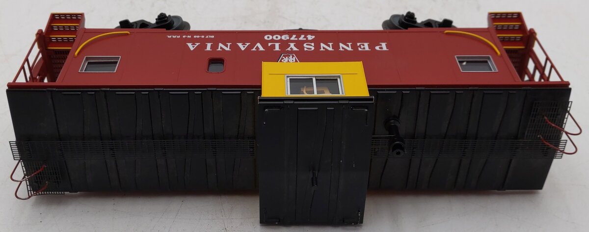 Lionel 6-85078 O Pennsylvania Wide Vision Caboose with Camera #477900 VG