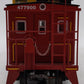 Lionel 6-85078 O Pennsylvania Wide Vision Caboose with Camera #477900 VG