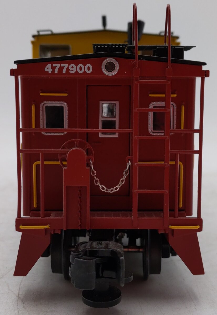 Lionel 6-85078 O Pennsylvania Wide Vision Caboose with Camera #477900 VG