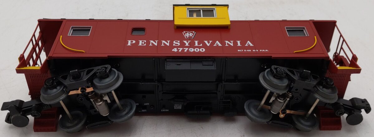 Lionel 6-85078 O Pennsylvania Wide Vision Caboose with Camera #477900 VG