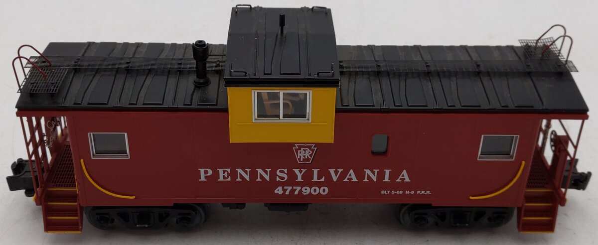 Lionel 6-85078 O Pennsylvania Wide Vision Caboose with Camera #477900 VG