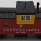 Lionel 6-85078 O Pennsylvania Wide Vision Caboose with Camera #477900 VG