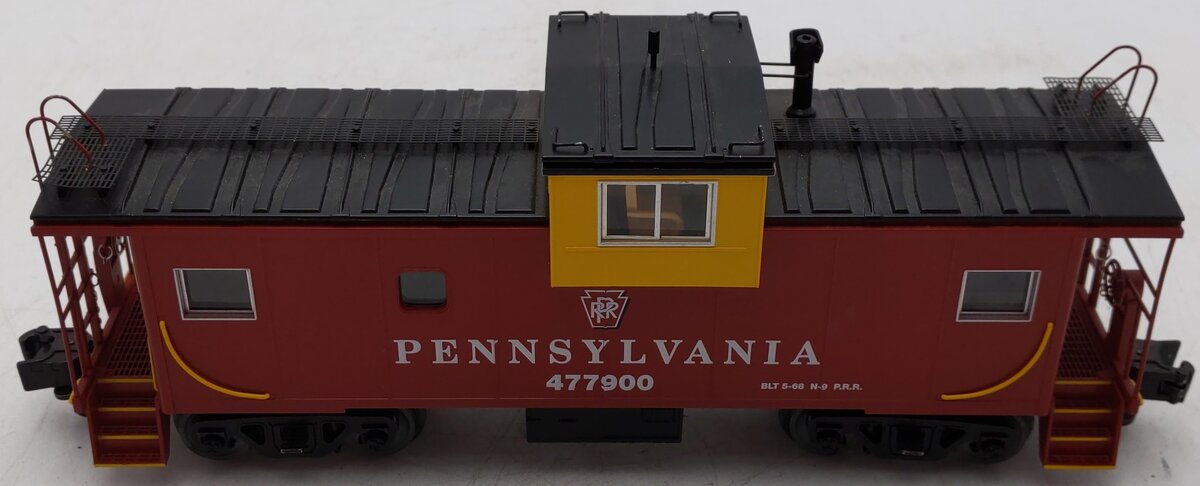 Lionel 6-85078 O Pennsylvania Wide Vision Caboose with Camera #477900 VG