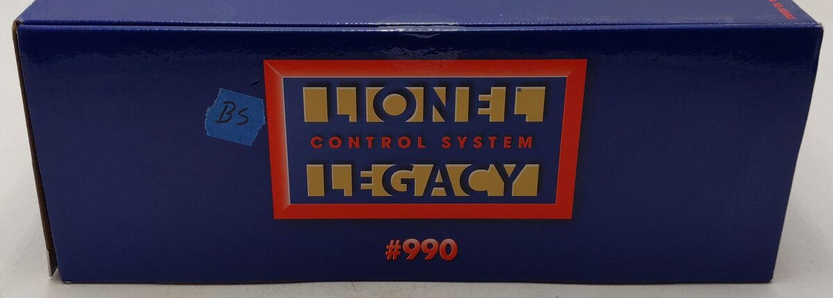 Lionel 6-14295 O LEGACY Command Set #990 VG/Box