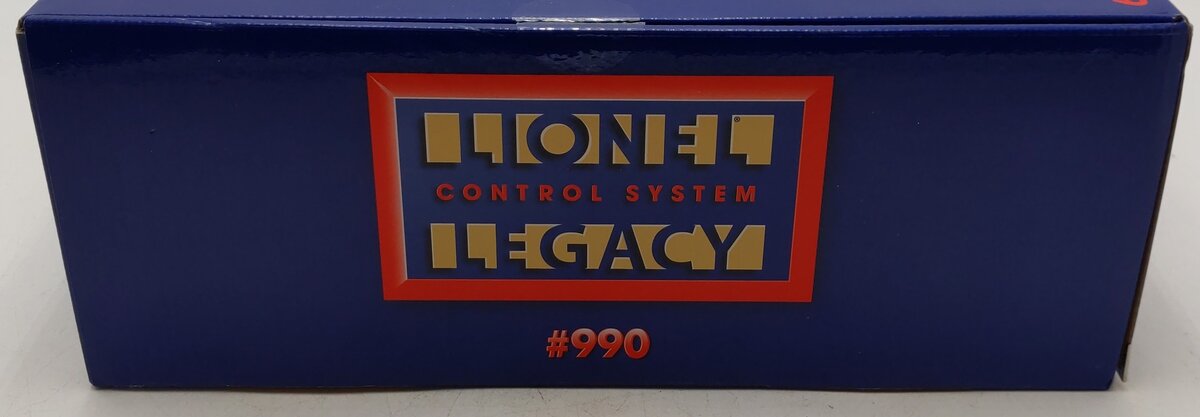Lionel 6-14295 O LEGACY Command Set #990 VG/Box