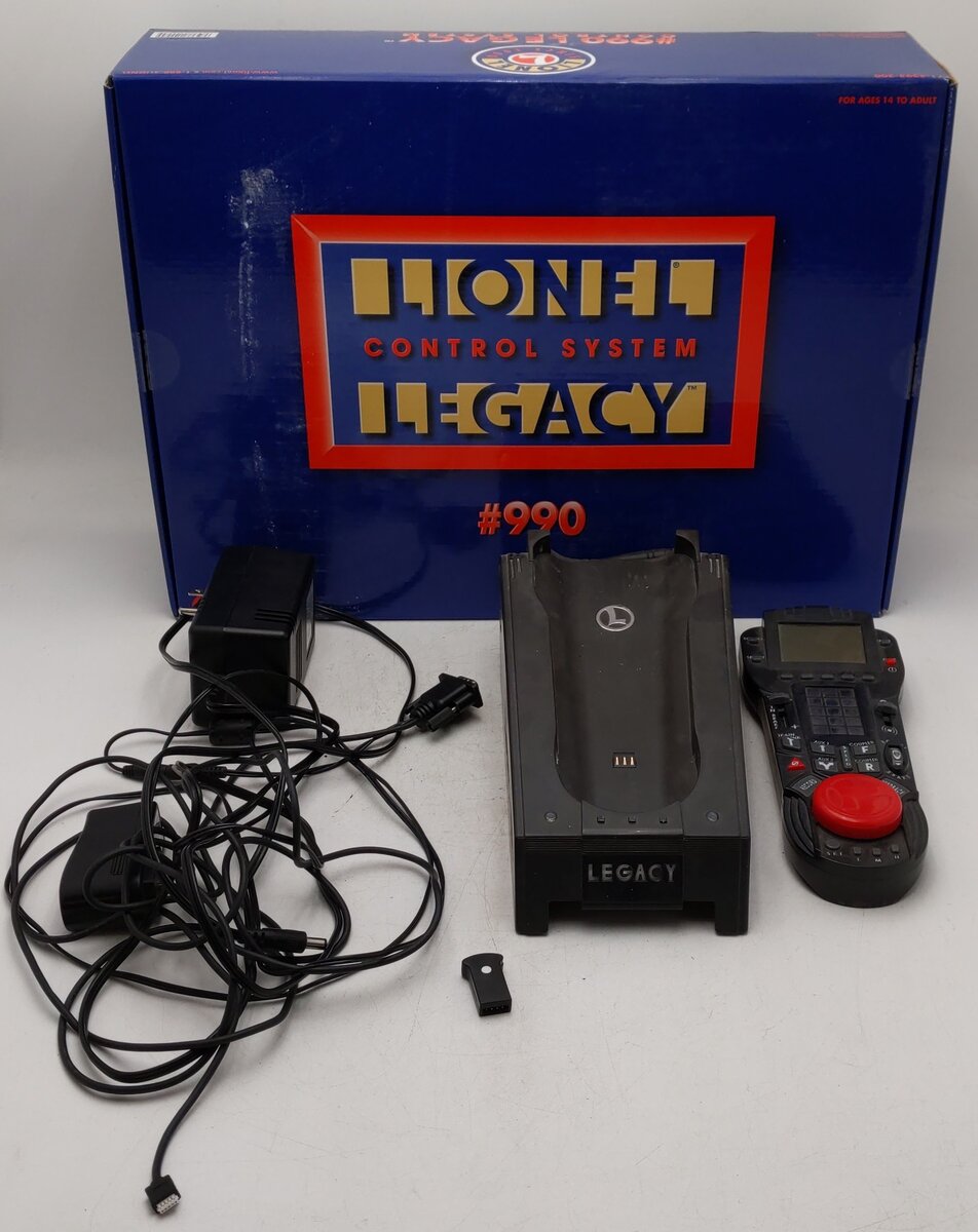 Lionel 6-14295 O LEGACY Command Set #990 VG/Box