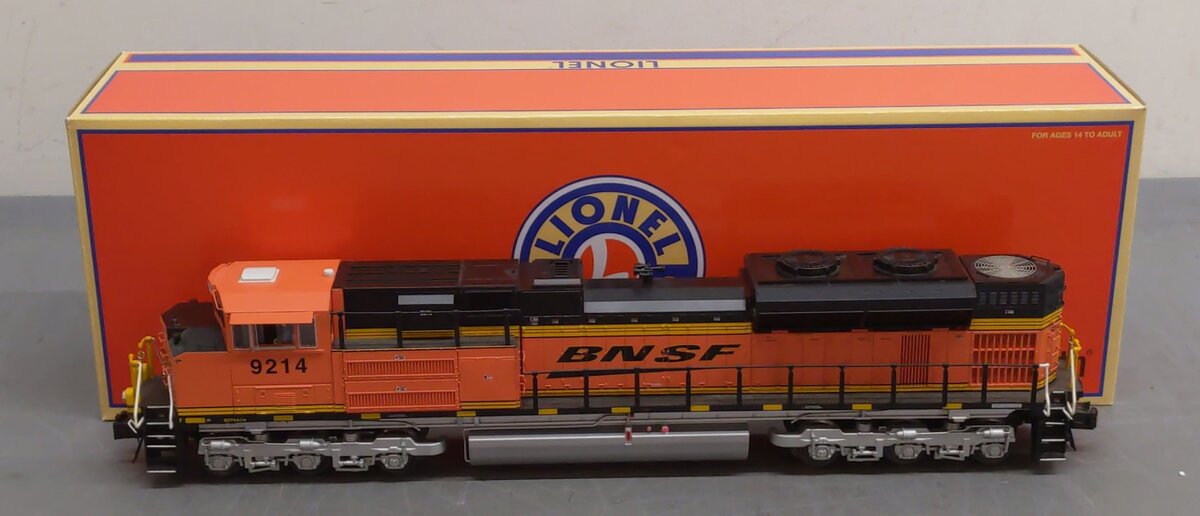 Lionel 85046 O BTO SD70ACe Diesel BNSF #9214/LCS w/Bluetooth