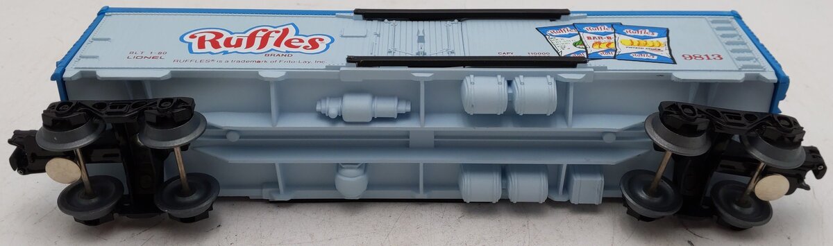 Lionel 6-9813 O Gauge Ruffles Potato Chips Billboard Reefer Car #9813 EX/Box
