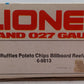 Lionel 6-9813 O Gauge Ruffles Potato Chips Billboard Reefer Car #9813 EX/Box